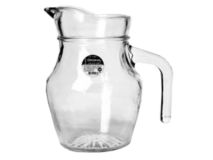 JARRA VIDRO 500ML SAFIRA