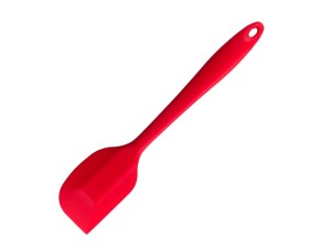 ESPATULA/PÃO DURO VERMELHO - SILICONE