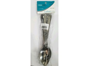 JoGo BRASILIA 6 COLHER MESA INOX 19CM